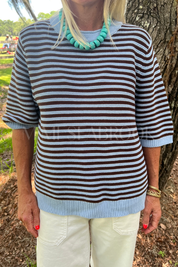 Fielding sweater, blue