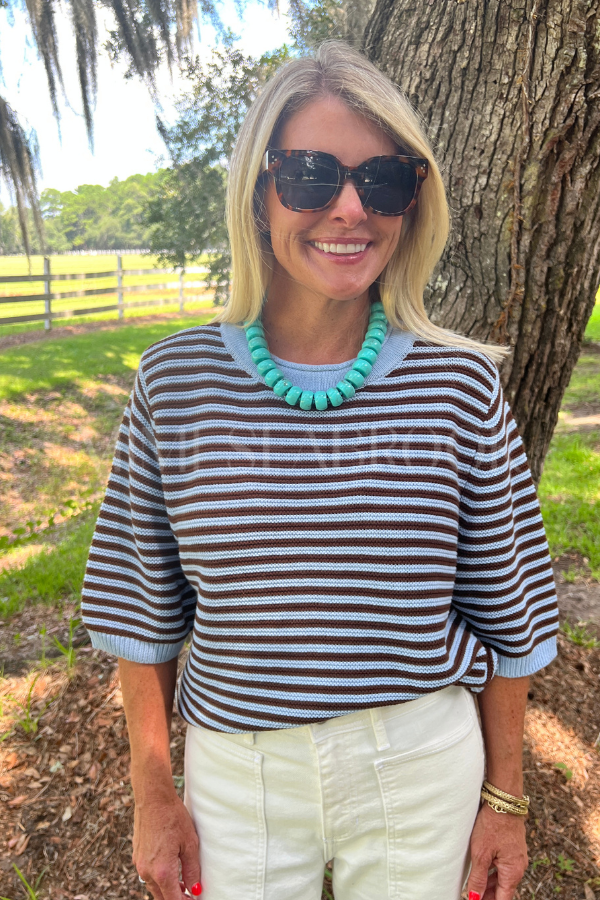 Fielding sweater, blue