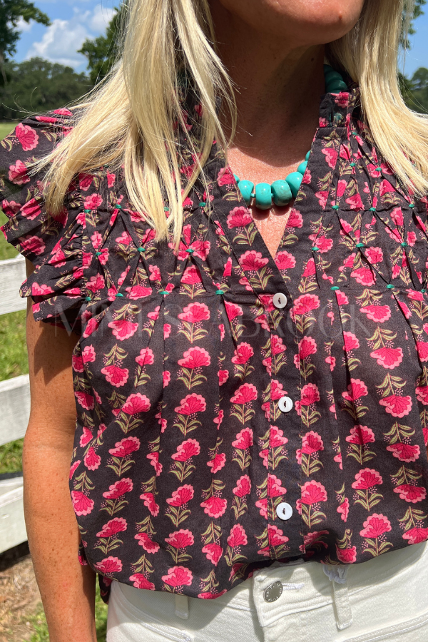 Finis top, pink