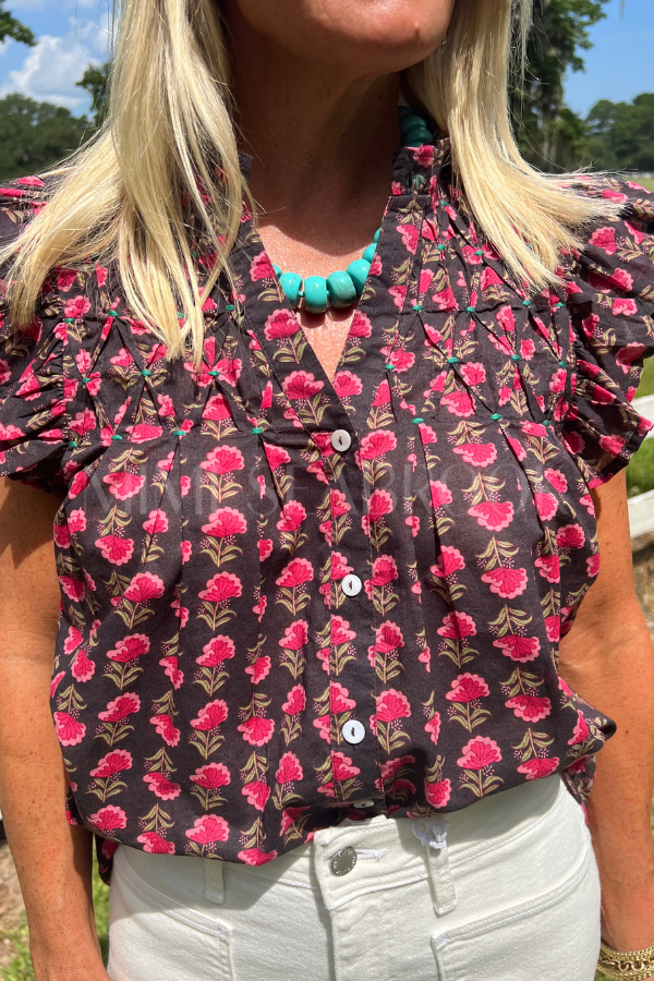 Finis top, pink