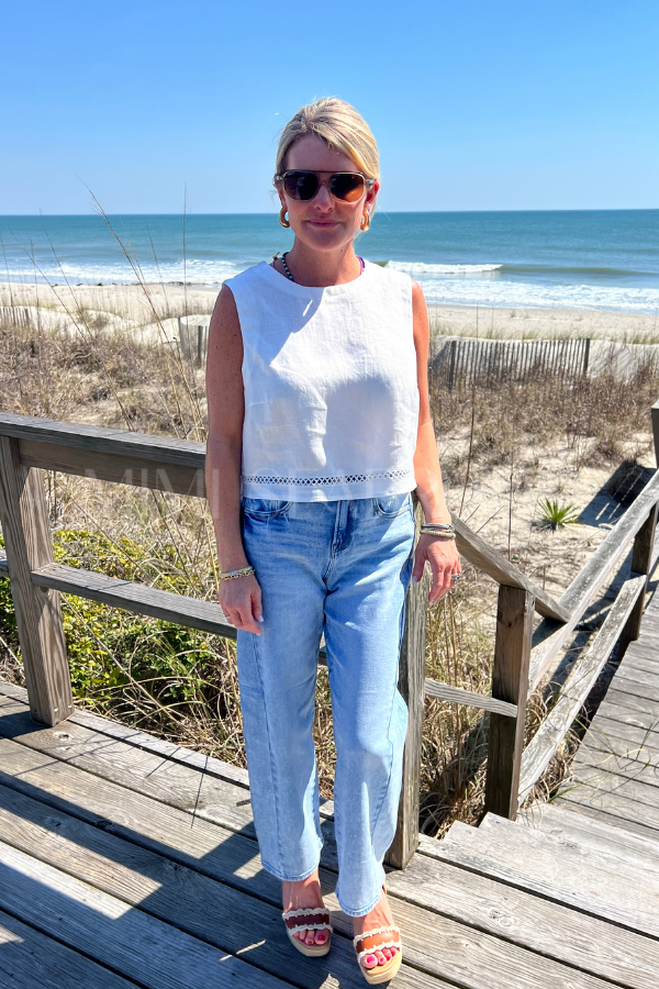 Flannery top