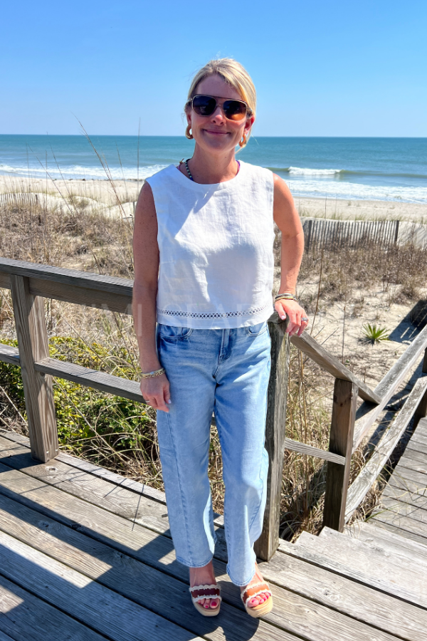 Flannery top