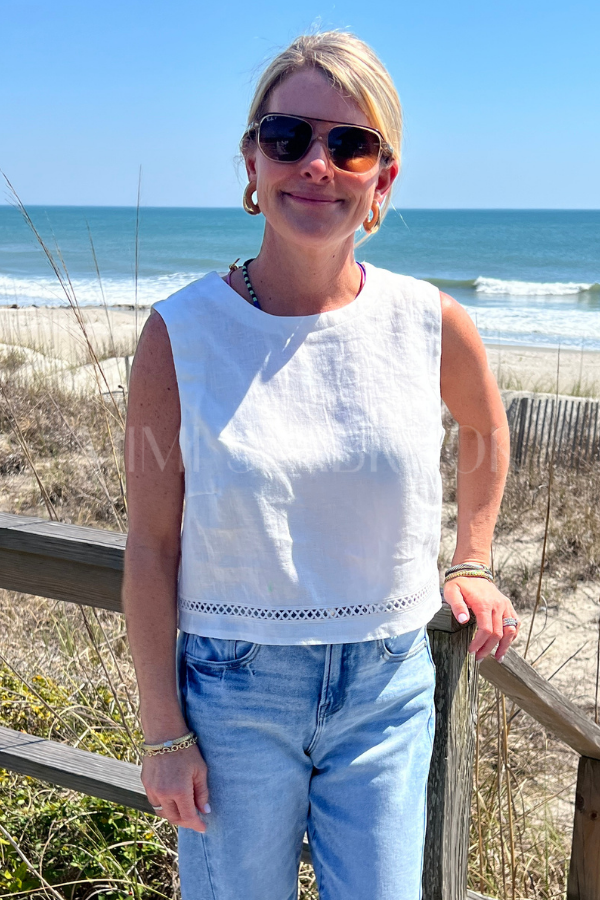 Flannery top