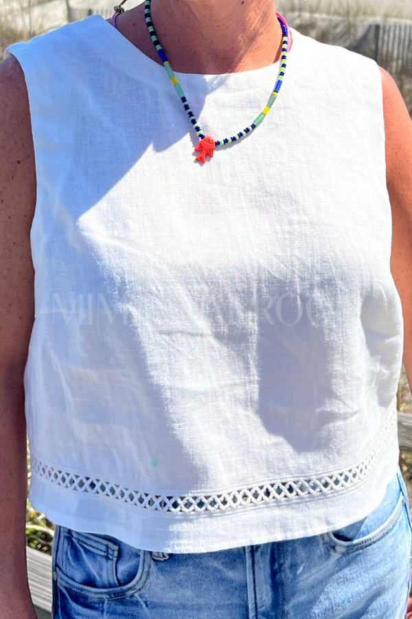 Flannery top