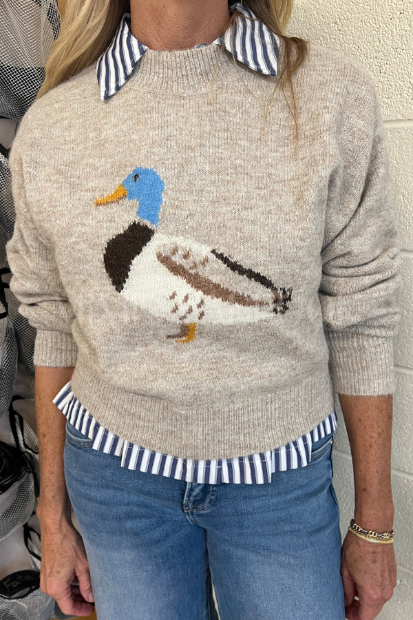Flores sweater