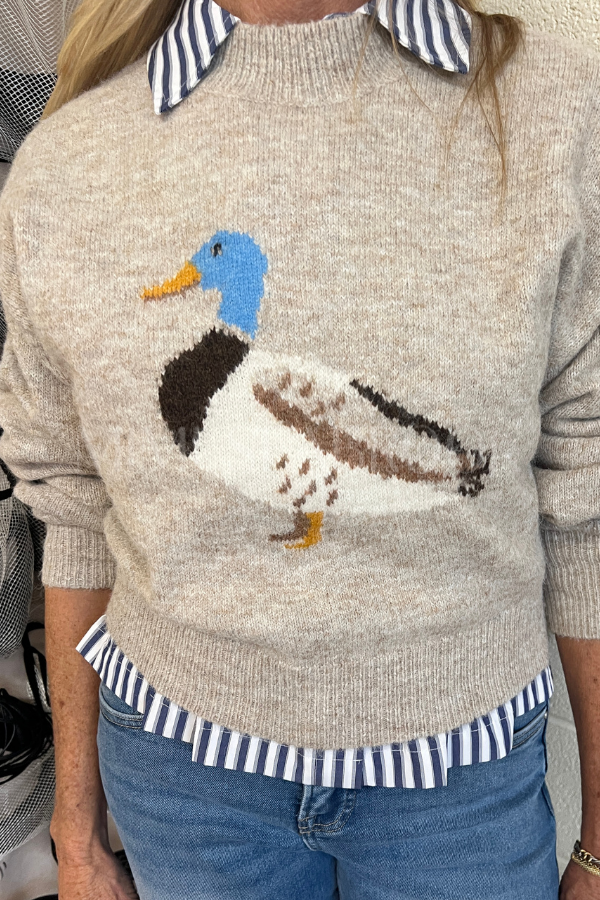 Flores sweater