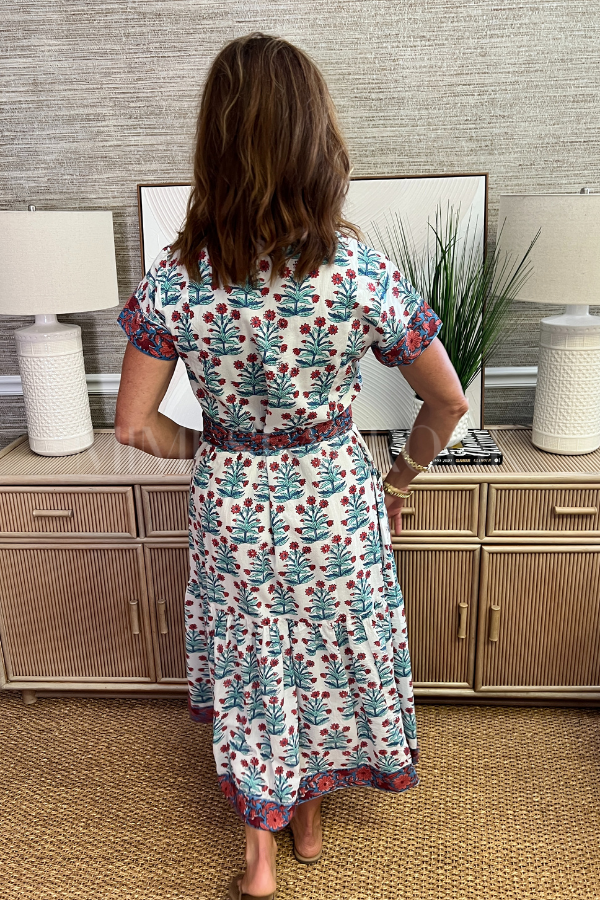 Folly Maxi Dress, Starburst by Victoria Dunn