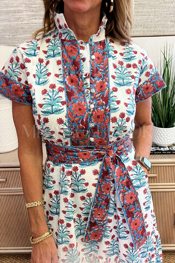 Folly Maxi Dress, Starburst by Victoria Dunn