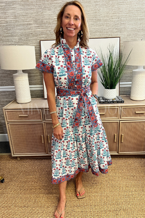 Folly Maxi Dress, Starburst by Victoria Dunn