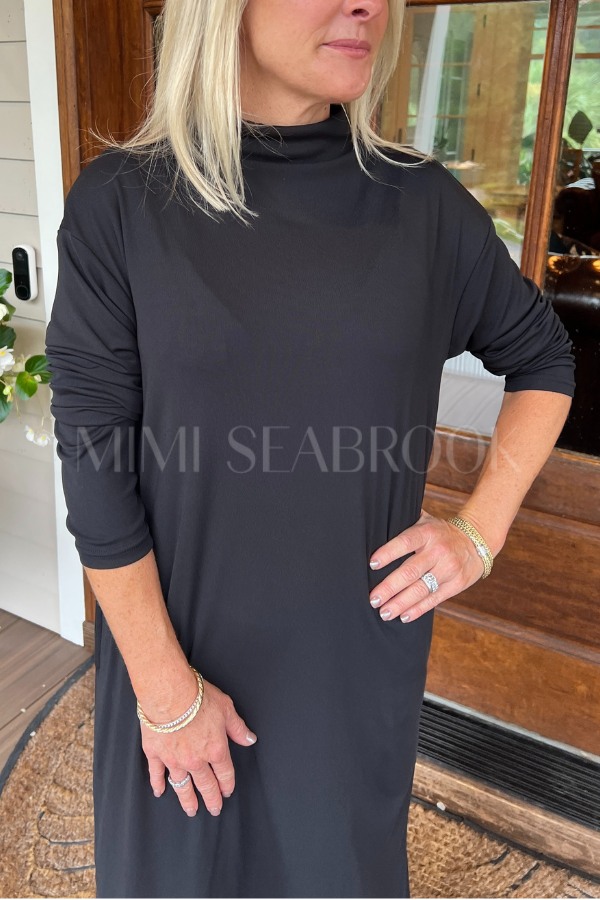 Fort dress, black