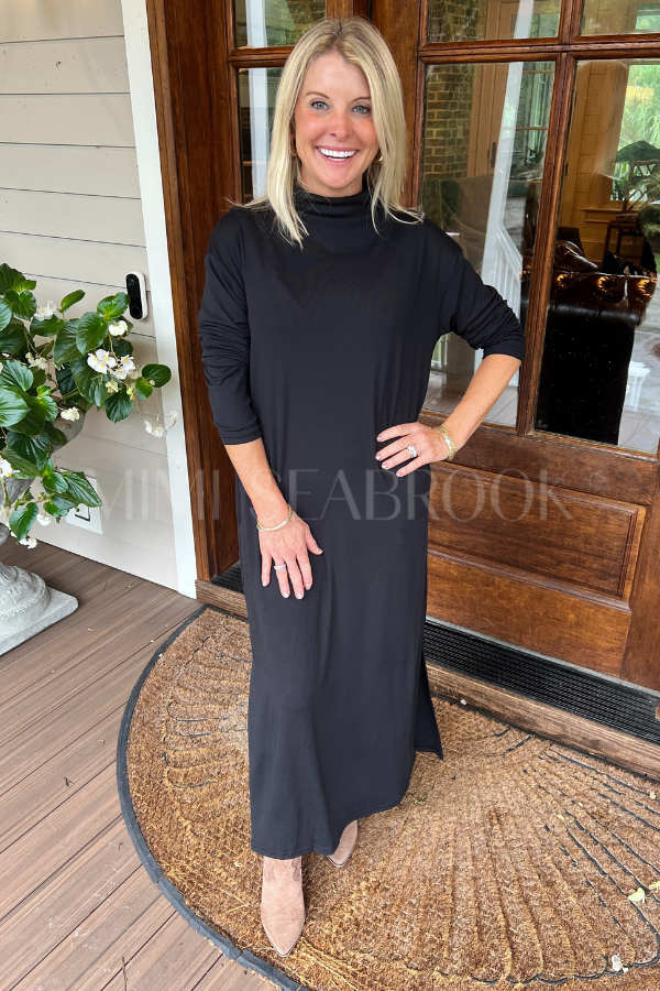Fort dress, black