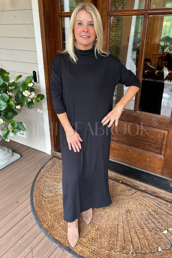 Fort dress, black