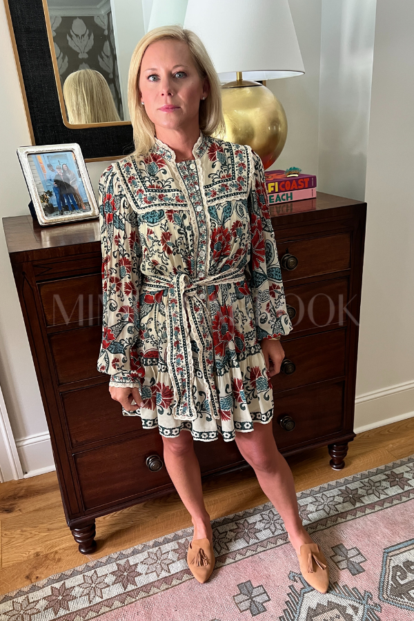 Francesca Sand Mini Dress by Farm Rio