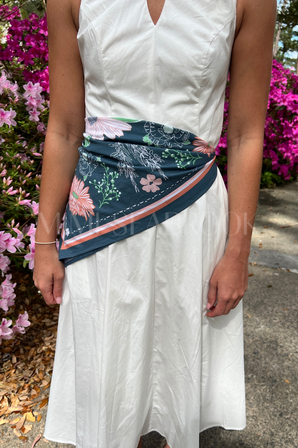 Francie dress,white