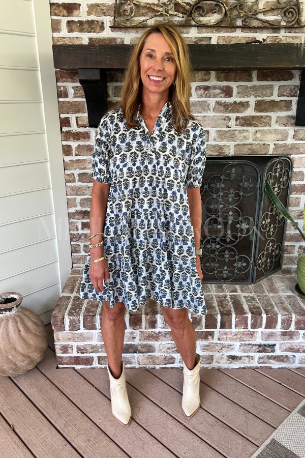 Freesia dress