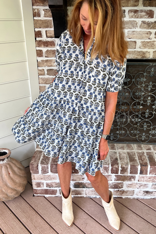 Freesia dress