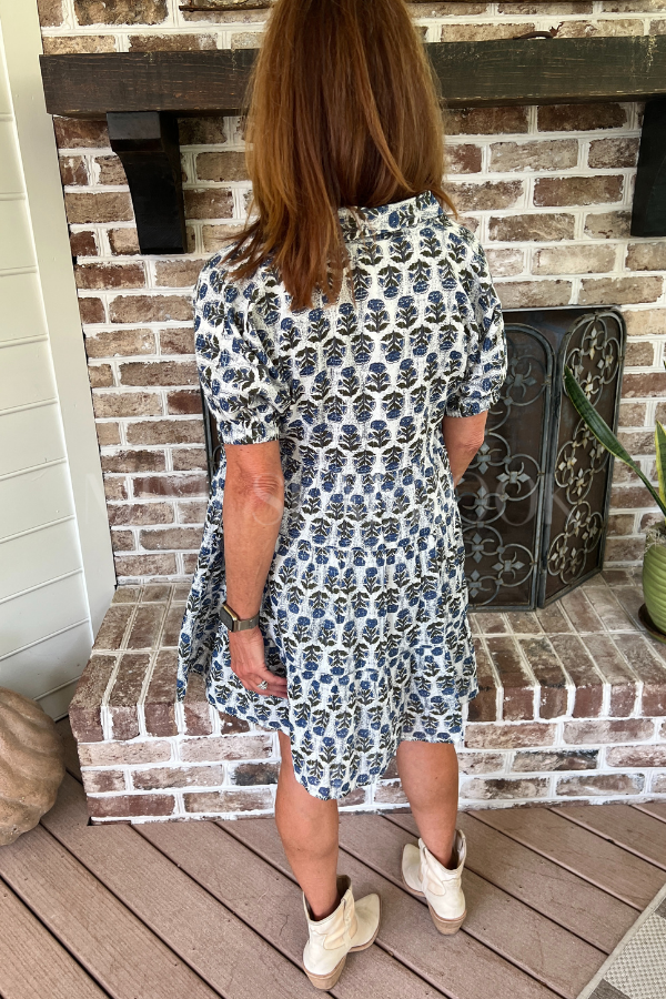 Freesia dress