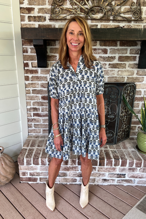 Freesia dress