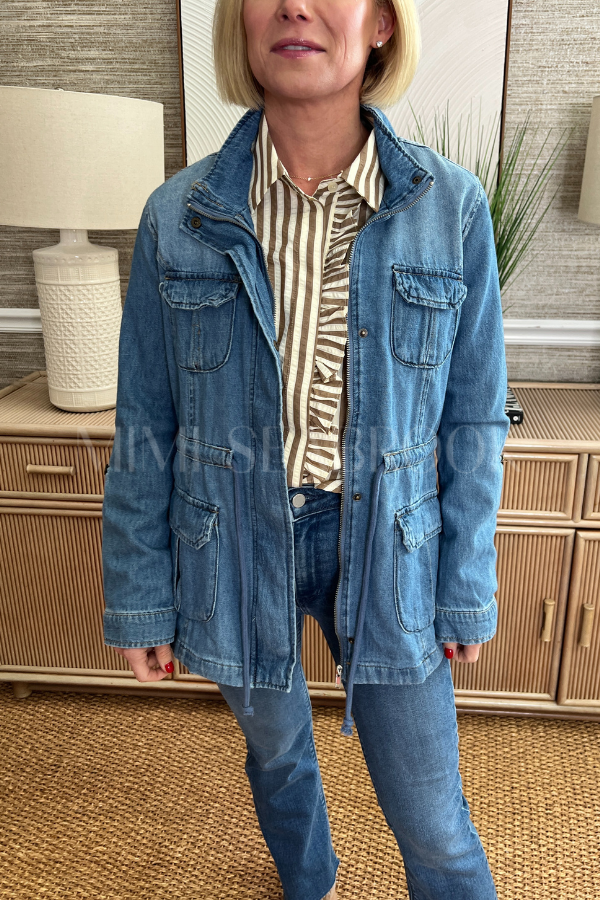 Gaines denim jacket