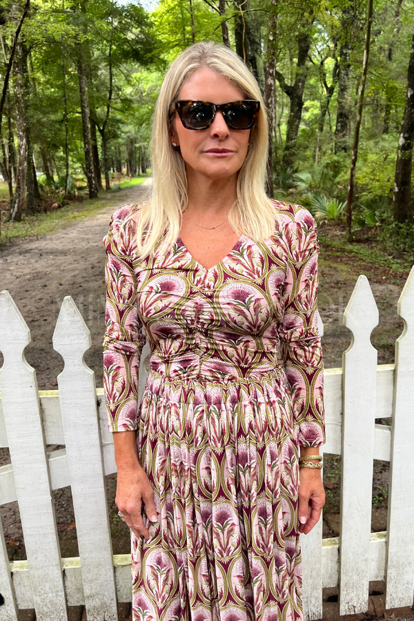 Garden Medal Blouse by Farm Rio