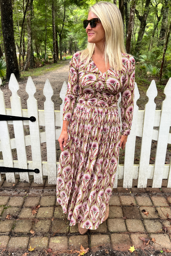 Garden Medal Blouse by Farm Rio