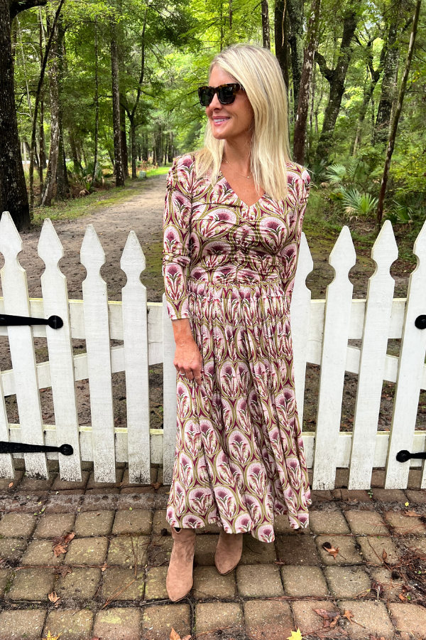 Garden Medal Blouse by Farm Rio
