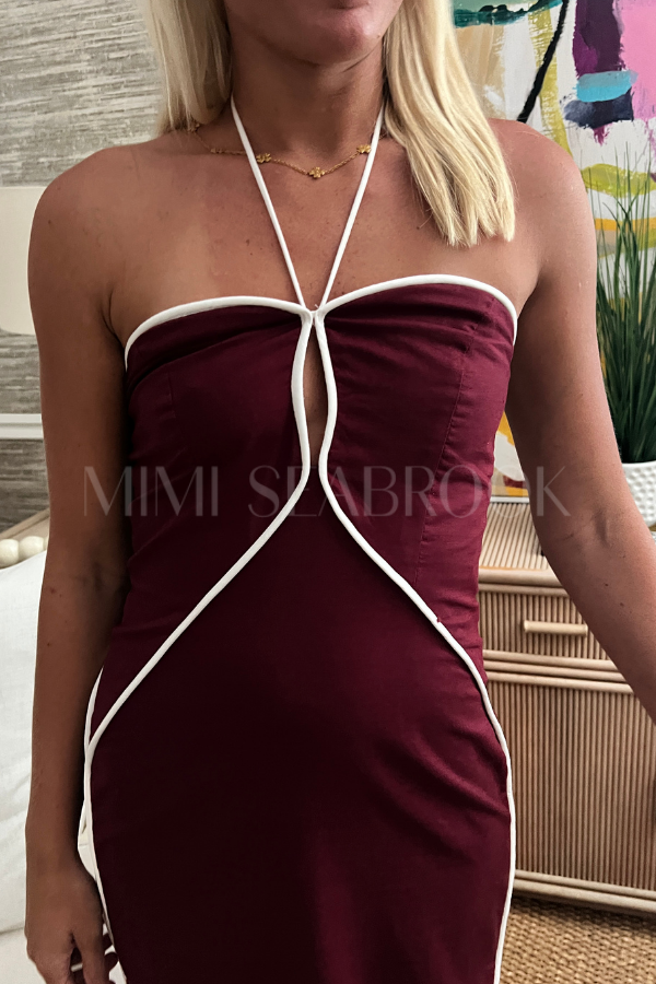 Garland dress