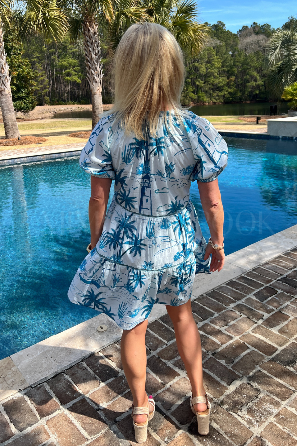 Gemma Dress, Marina by Victoria Dunn