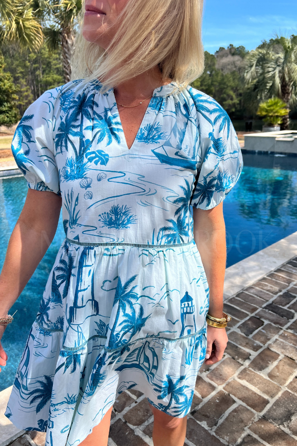 Gemma Dress, Marina by Victoria Dunn