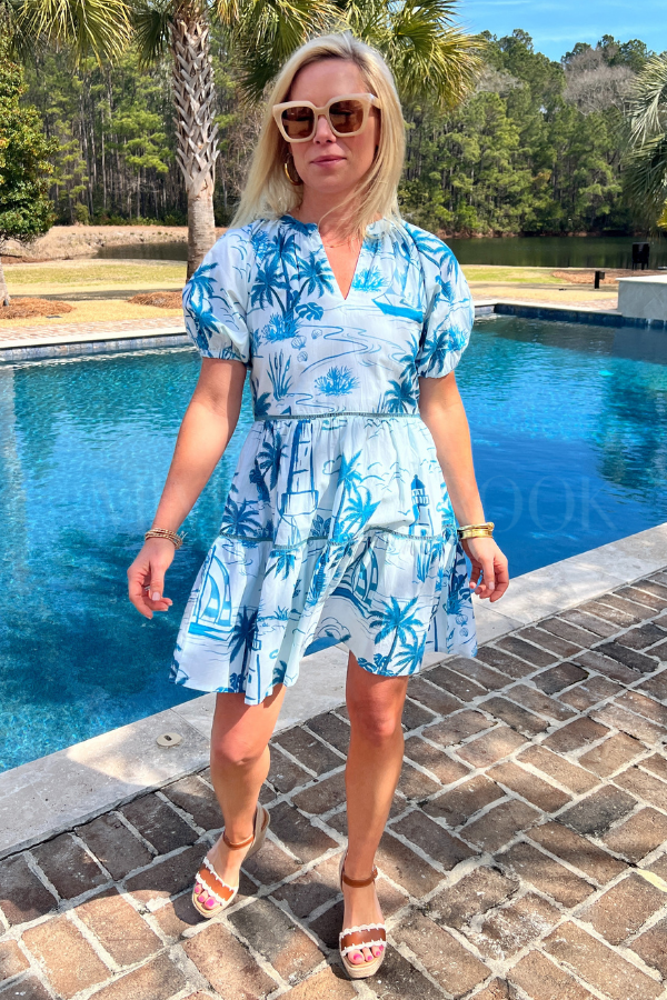 Gemma Dress, Marina by Victoria Dunn
