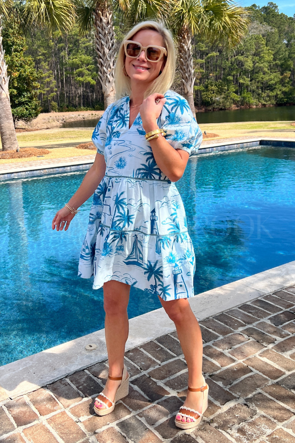 Gemma Dress, Marina by Victoria Dunn