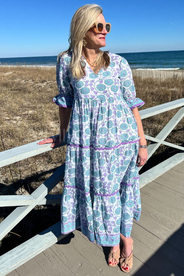 Georgia Dress, Opal