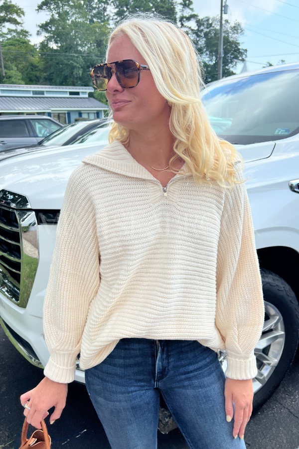 Giovanna sweater, cream