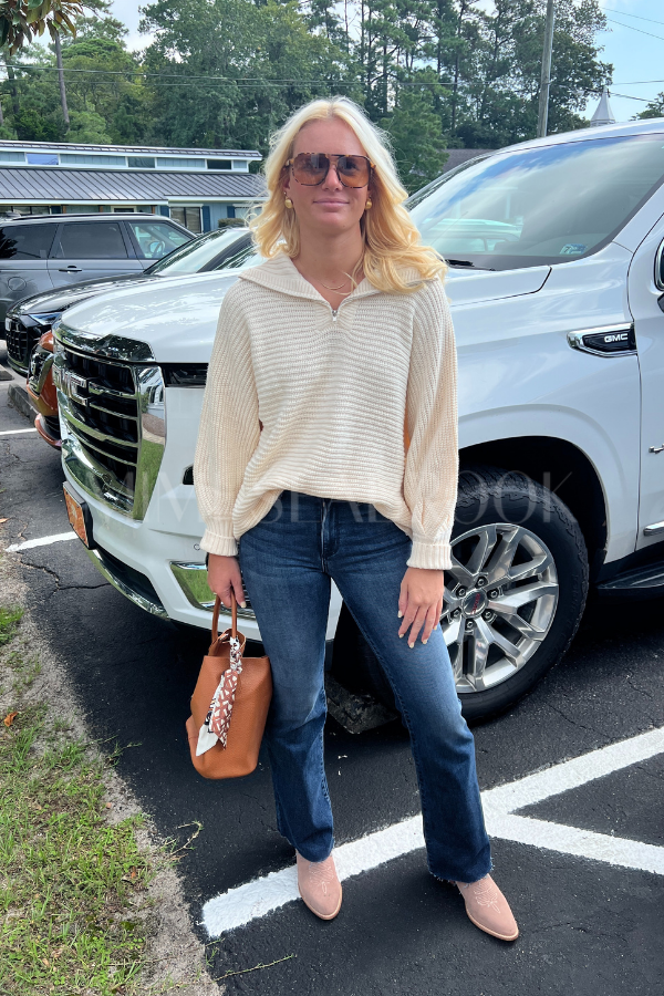 Giovanna sweater, cream