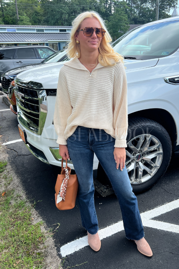 Giovanna sweater, cream