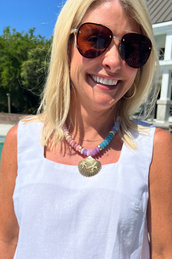 Gold Coast Necklace