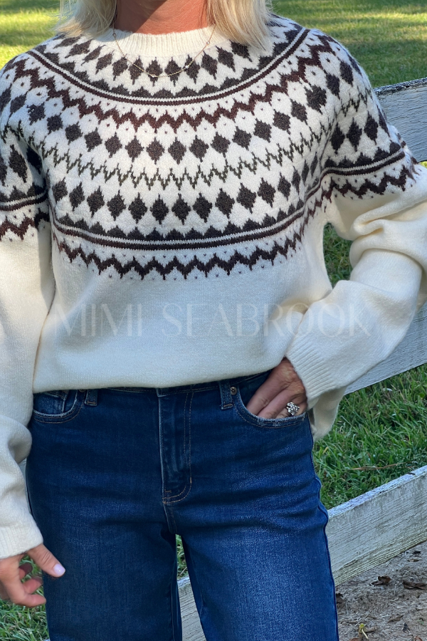 Golding sweater