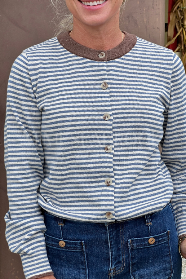 Goodrich cardigan sweater, blue