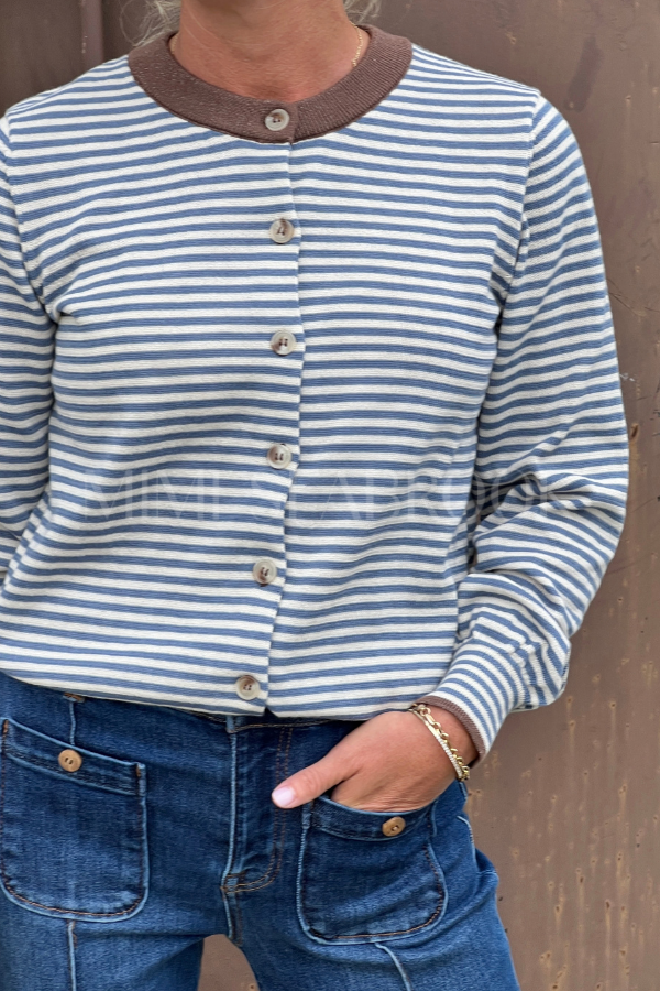 Goodrich cardigan sweater, blue