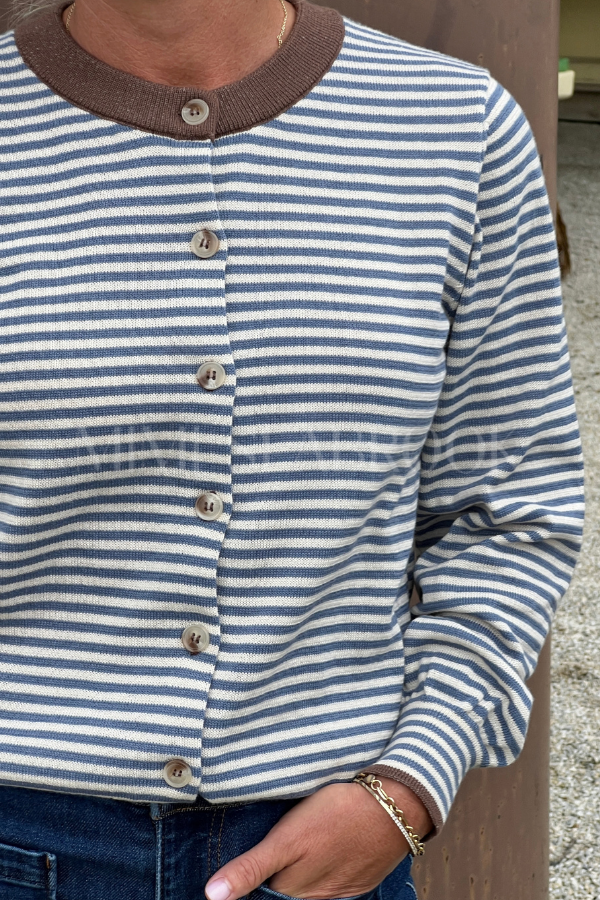 Goodrich cardigan sweater, blue
