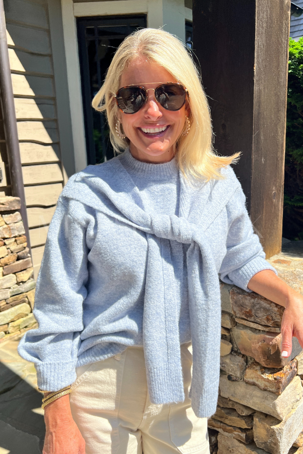 Goodwin  sweater, blue