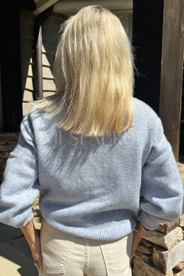Goodwin  sweater, blue