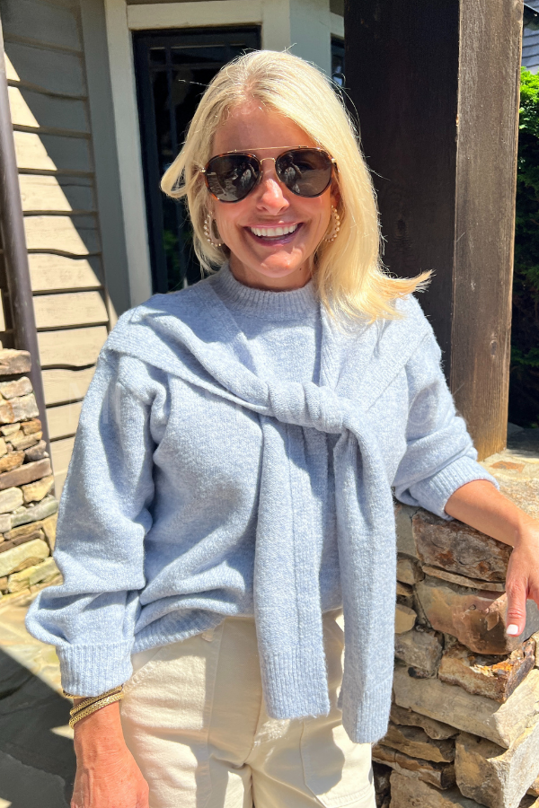 Goodwin  sweater, blue