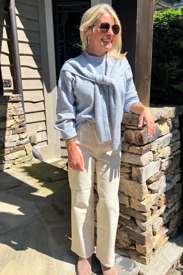 Goodwin  sweater, blue