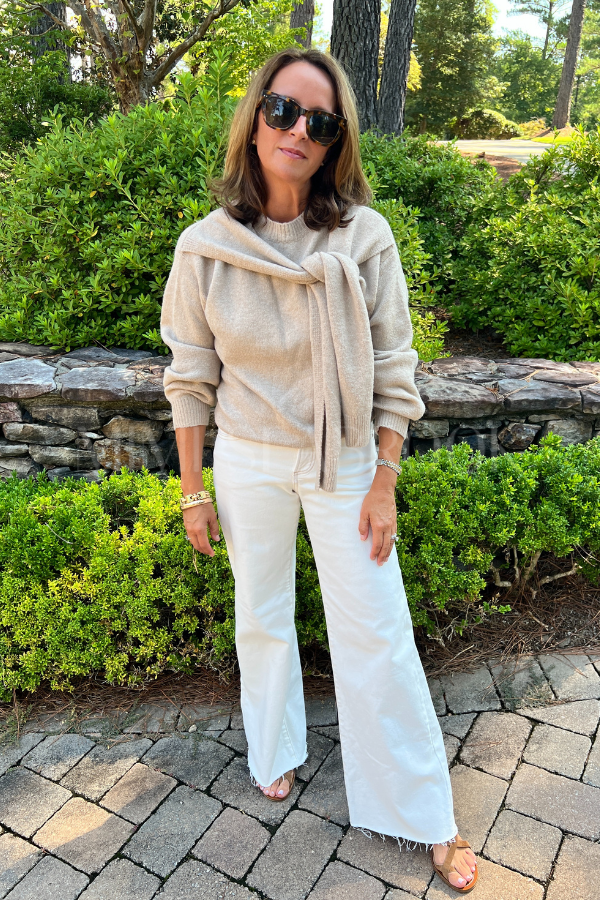 Goodwin sweater, natural