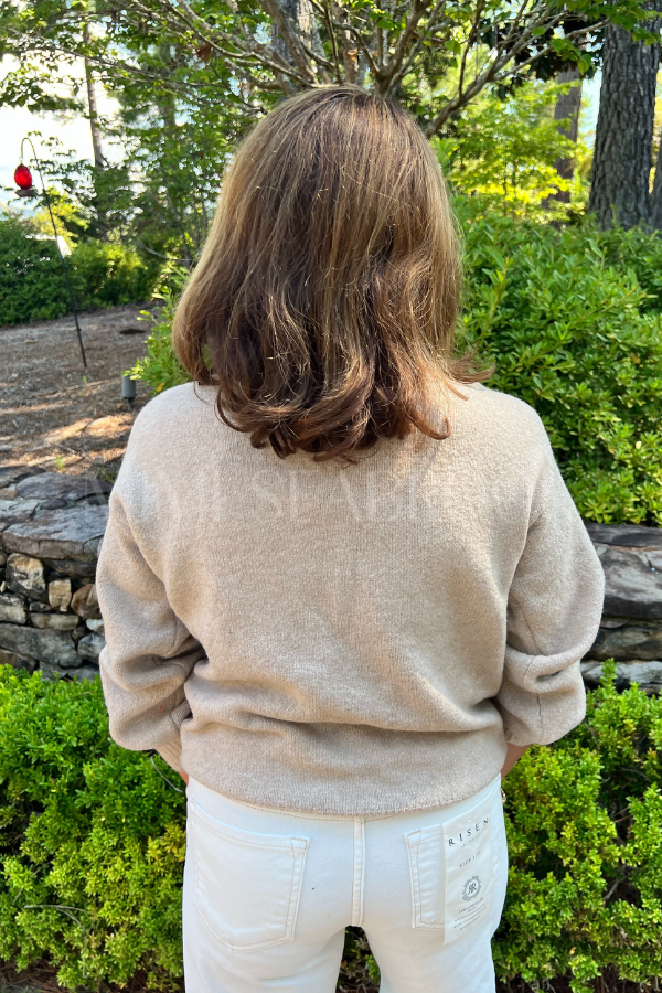 Goodwin sweater, natural