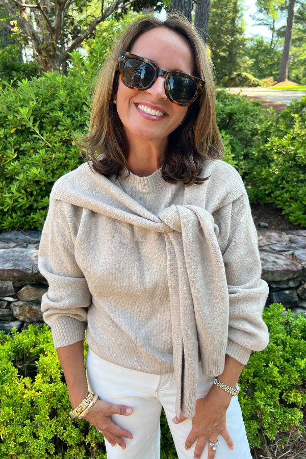 Goodwin sweater, natural