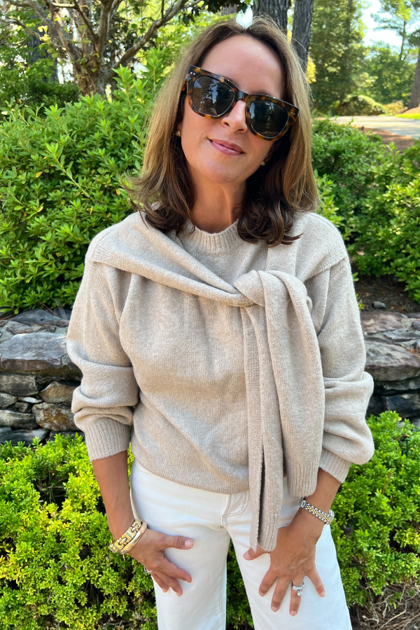 Goodwin sweater, natural