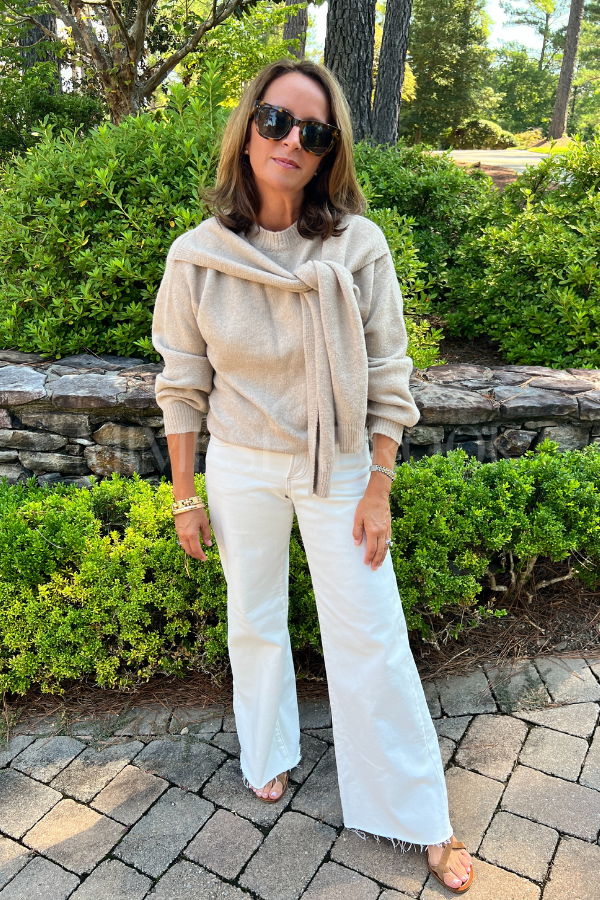 Goodwin sweater, natural