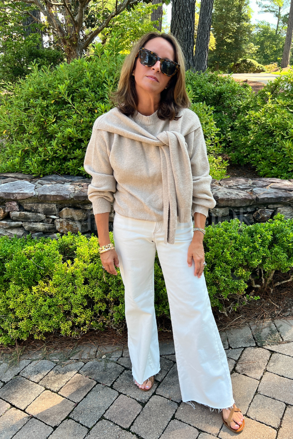 Goodwin sweater, natural